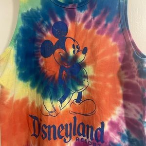 Disneyland Tye Dye Shirt